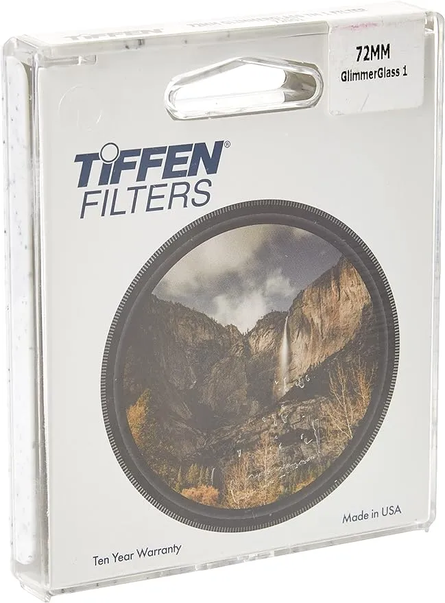 Tiffen 72GG1 72mm Glimmer Glass 1 Filter