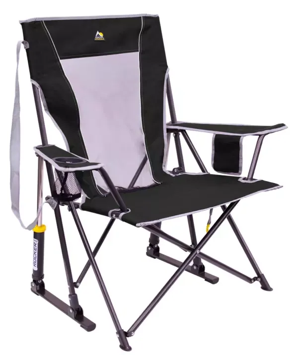 GCI Outdoor Comfort Pro Rocker, Mercury Gray