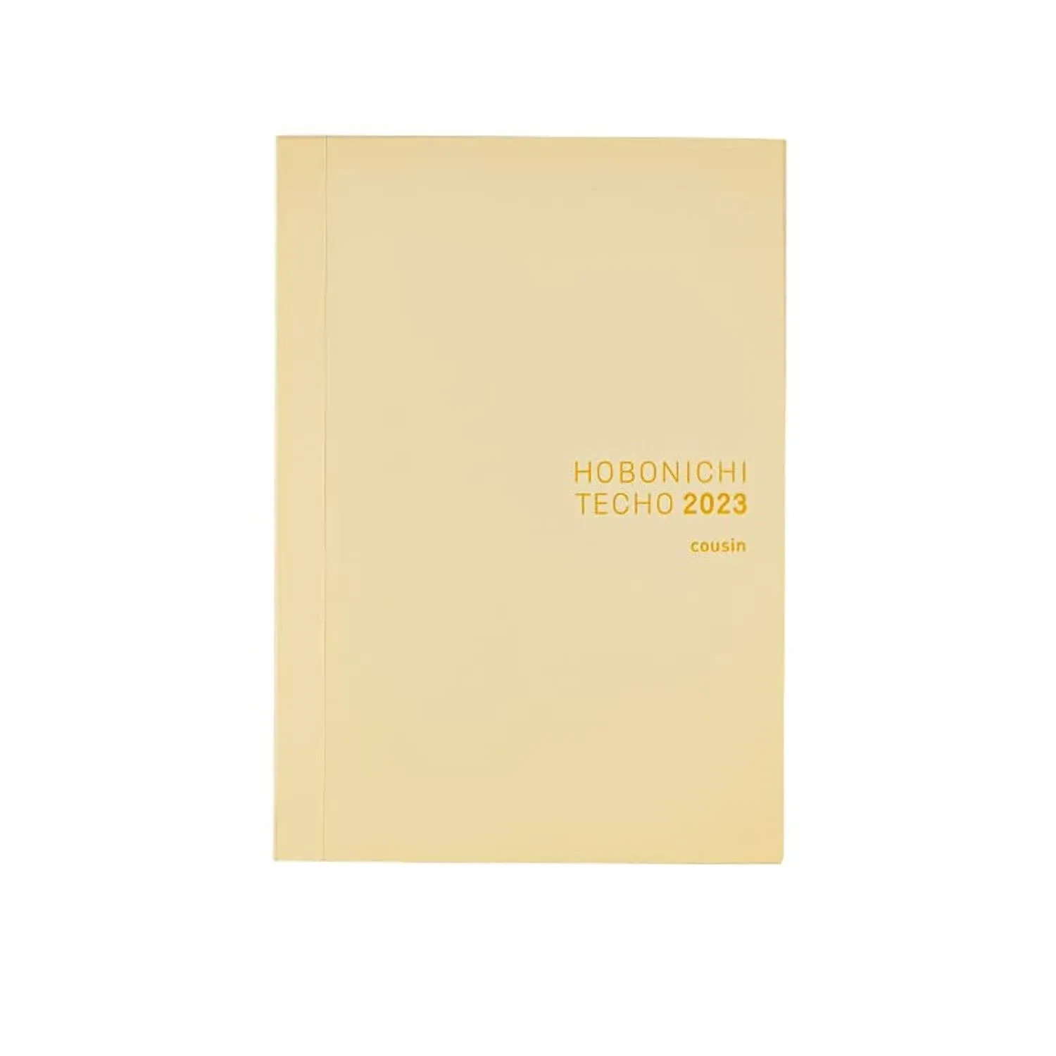 Hobonichi Techo Cousin Book [English/A5/January 2023 Start/Monday Start]