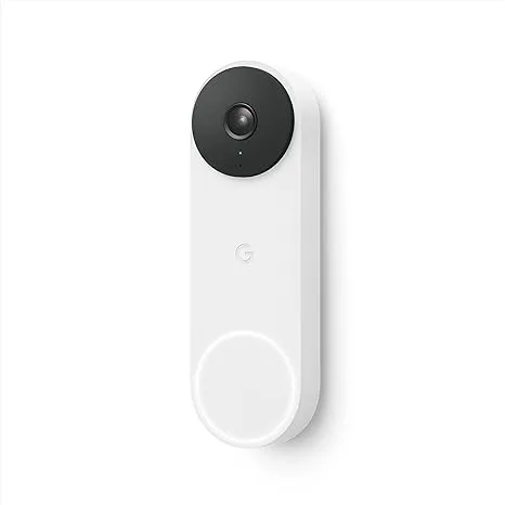 Google Nest Doorbell (Wired, Linen)