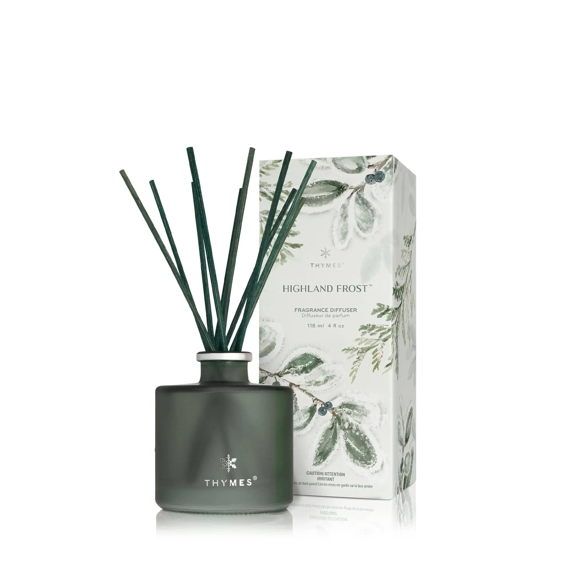 Thymes Highland Frost Petite Reed Diffuser - 4 fl oz