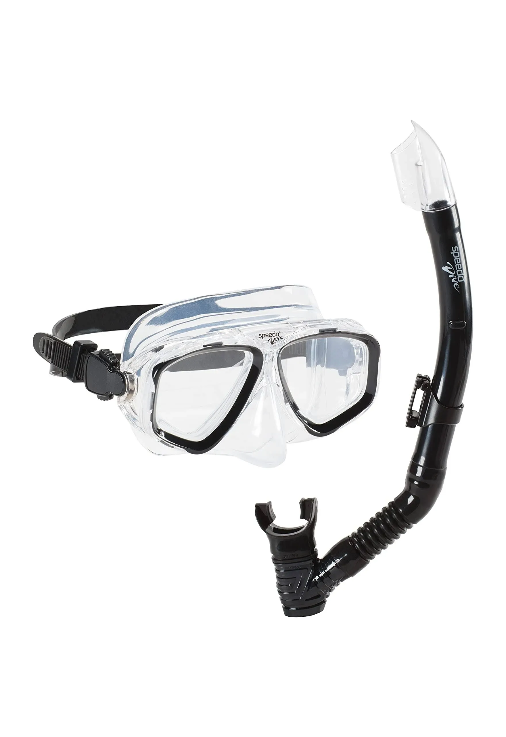 Speedo Adult Adventure Mask Snorkel Set