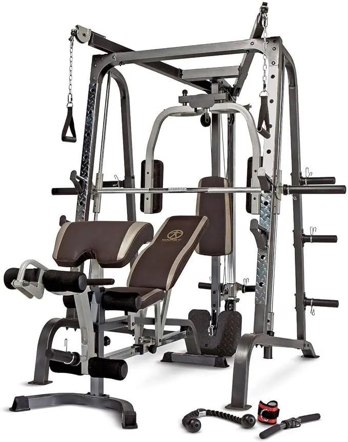 Marcy Home Gym Full Body Workout Cage System