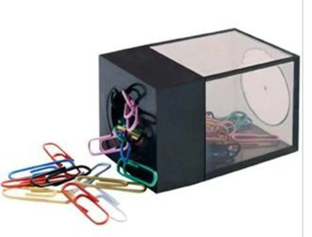 magnetic paper clip dispenser 100 clips included