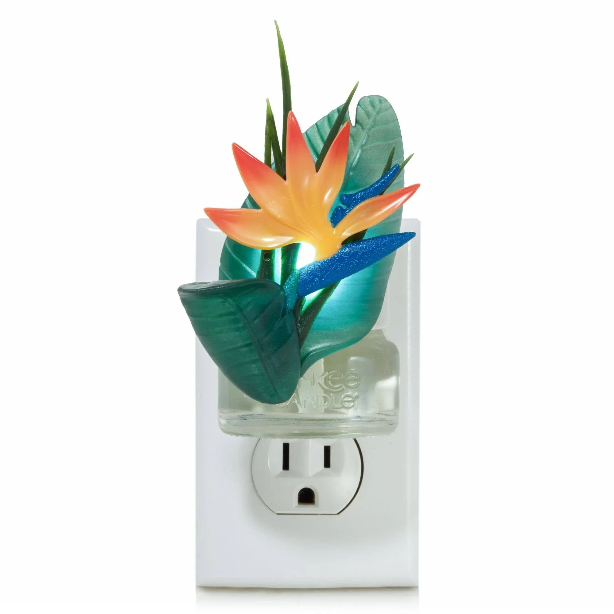 Bird Of Paradise Tropical Yankee Candle ScentPlug Diffuser Plug in Base ONLY New