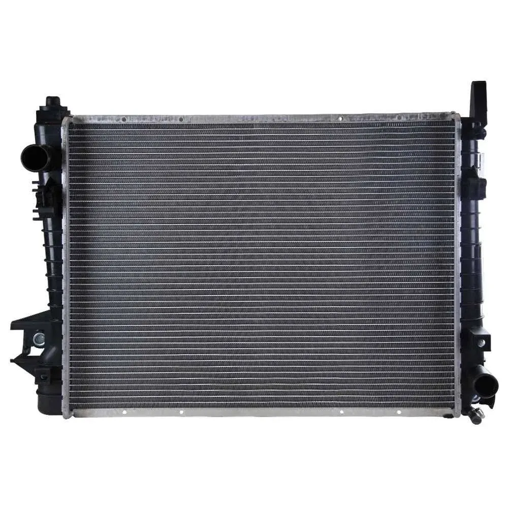 AutoShack Radiator Replacement for 2002-2004 Dodge Ram 1500 2003 Ram 3500 Ram 2500 3.7L 4.7L 5.7L V6 V8 4WD RWD Without Filler Neck RK971