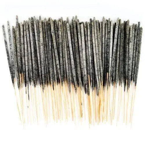 Copal Incense from Mexico Comes in a Box with 80 Sticks. Lasts 1 Hour, Woodsy Like Aroma, Real Copal Incense Sticks