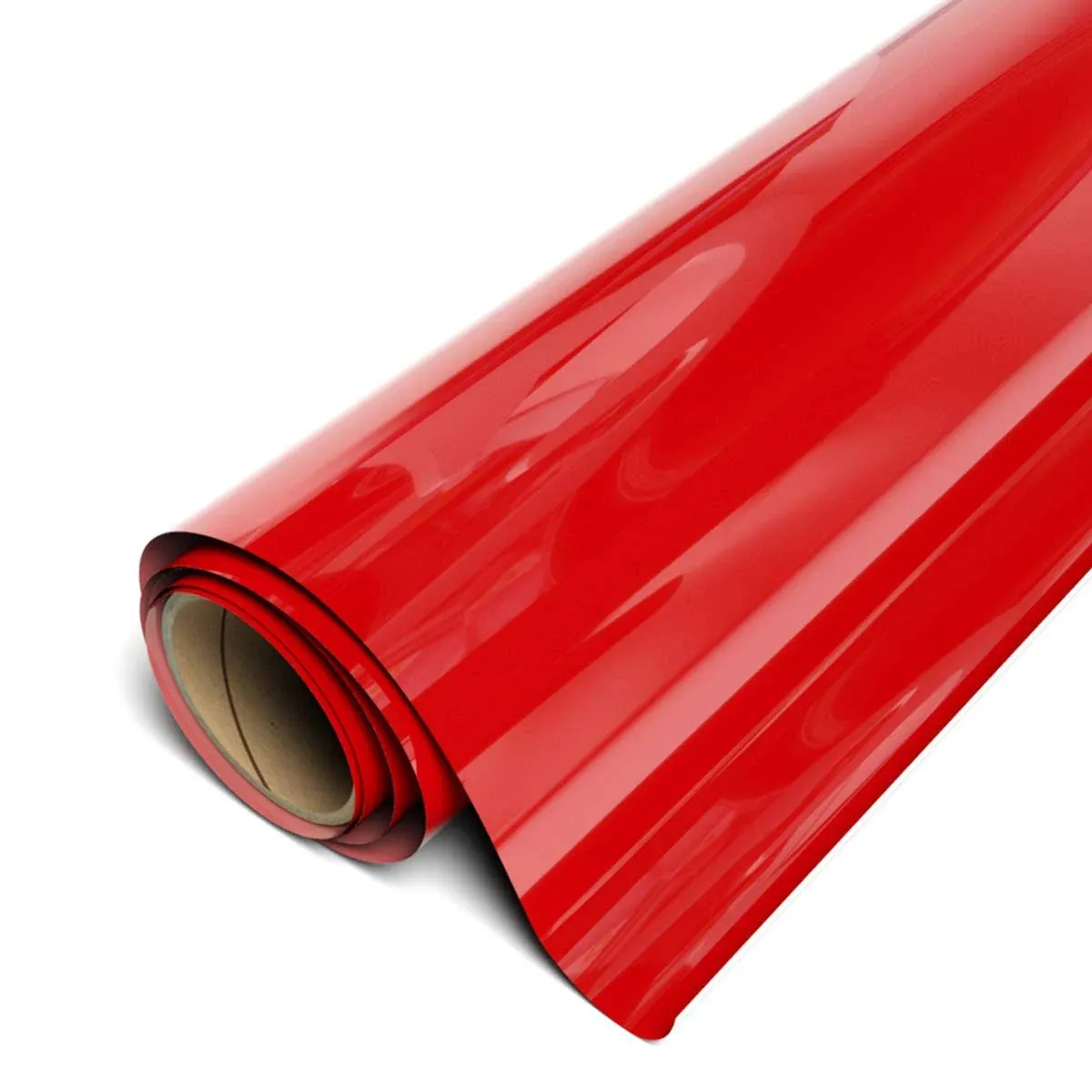 Siser EasyWeed HTV 11.8" x 5ft Roll - Iron On Heat Transfer Vinyl (Red)