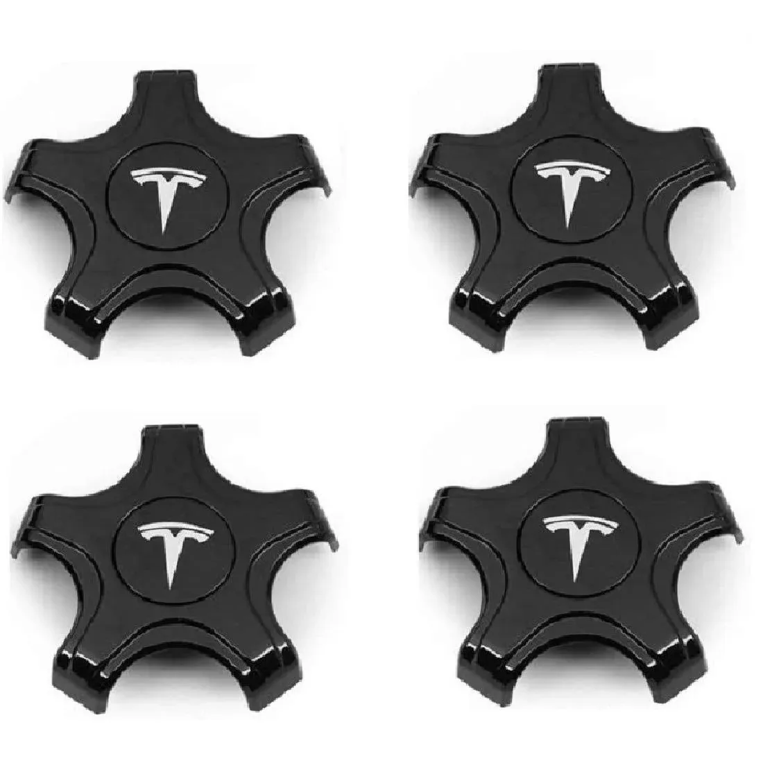 CoolKo Center Caps Hubcaps Cover Aero Wheels 18-inch Original Standard Rims Tesla Model 3