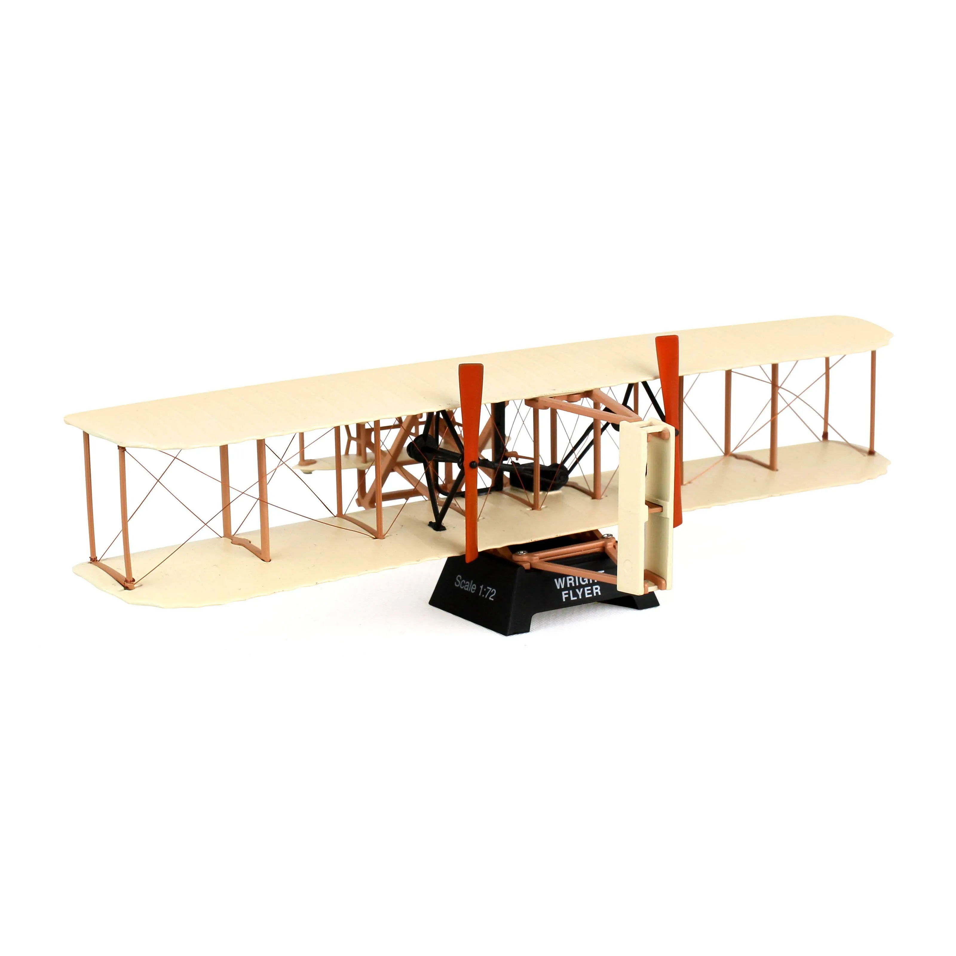 WRIGHT FLYER AIRCRAFT &#034;FIRST FLYING MACHINE&#034; 1/72 MODEL BY POSTAGE STAMP PS5555