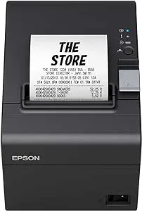 Epson TM-T20III/ USB/ Ethernet