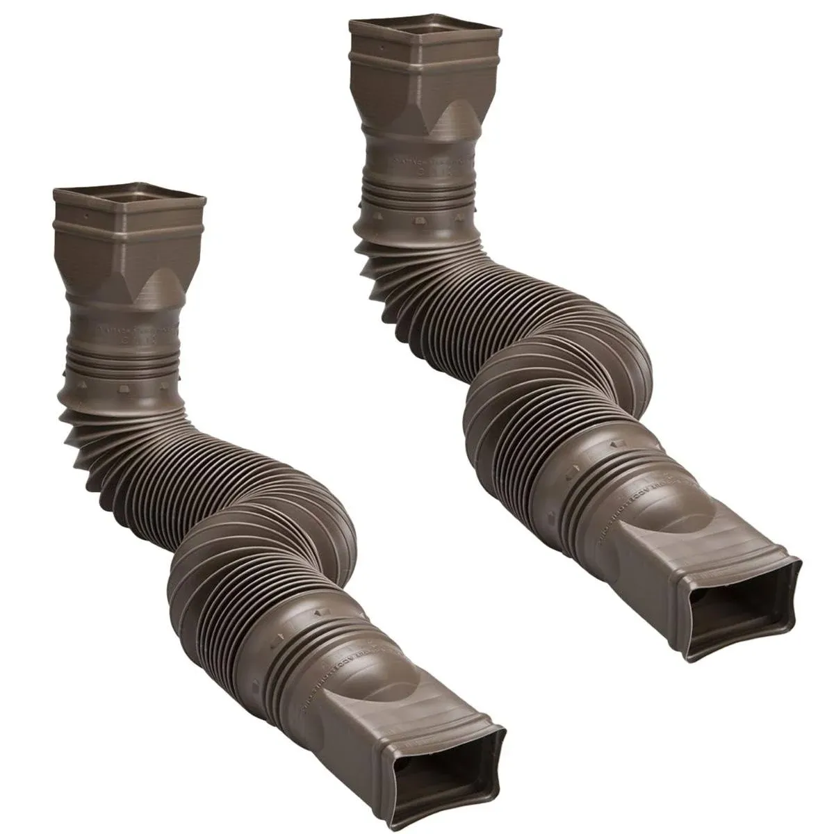 Amerimax Flexible Downspout Extension Gutter Connector Rainwater Drainage