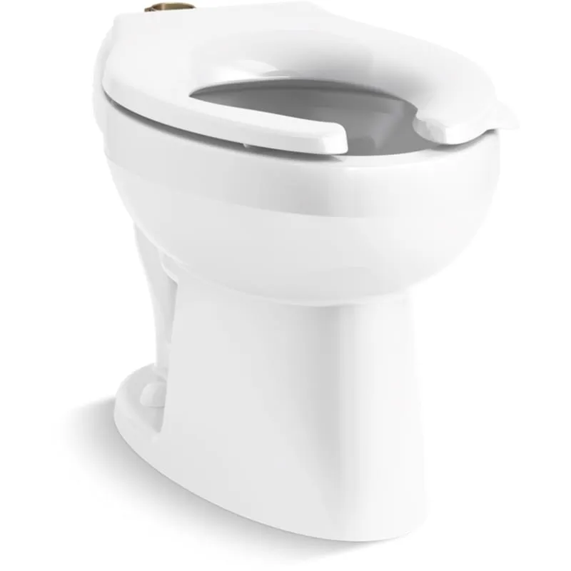 Kohler 96053-0 Wellcomme flushometer bowl, White