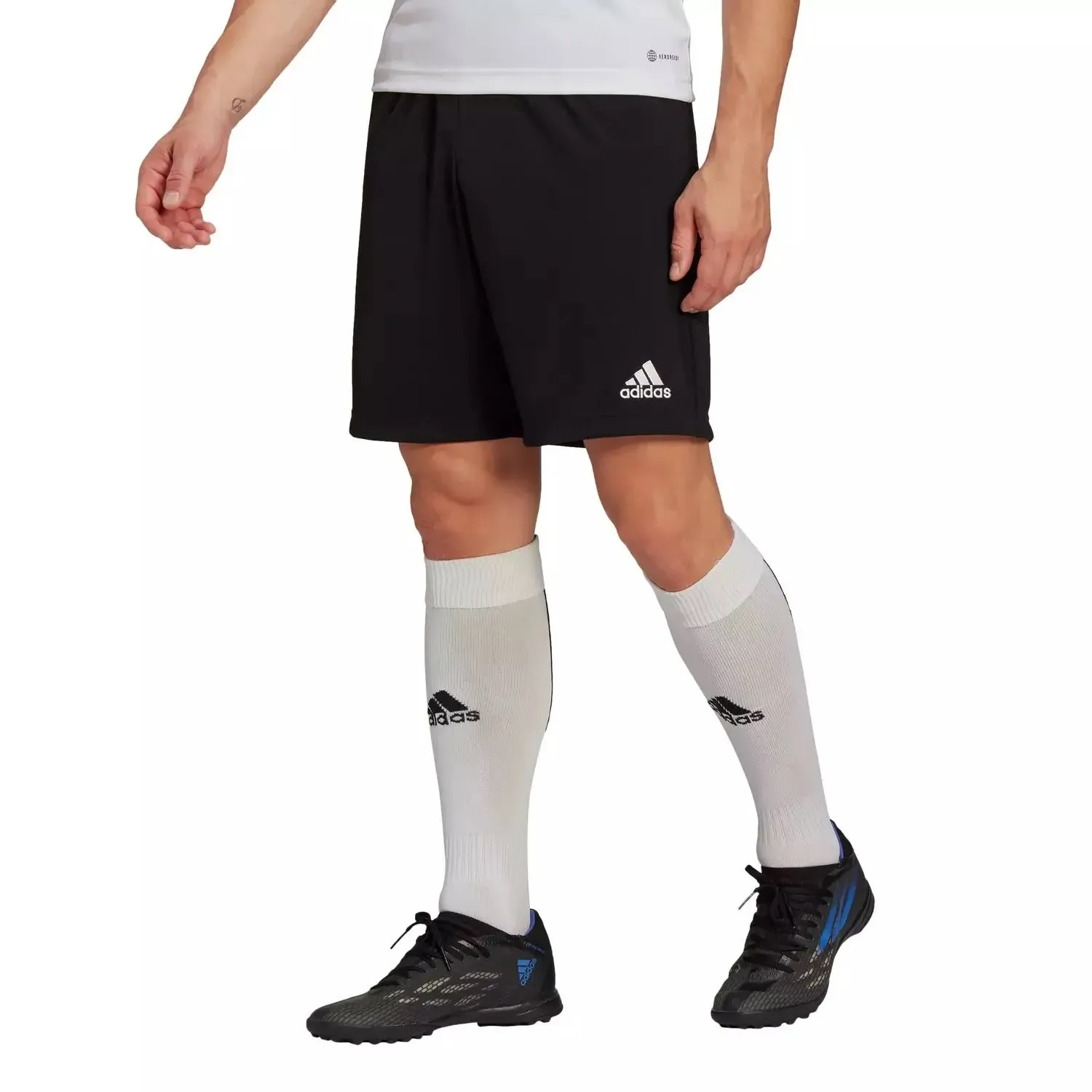 Adidas Entrada 22 Training Shorts - Black - S