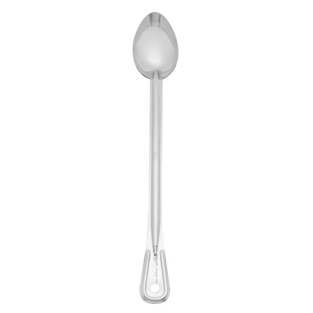 Vollrath 46990 18-Inch Solid Basting Spoon, Stainless Steel