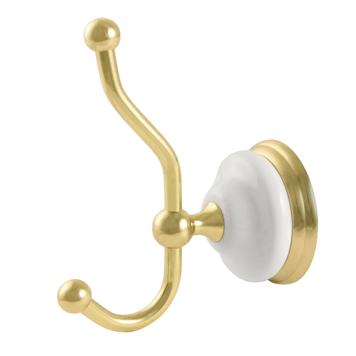 Kingston Brass Victorian Robe Hook BA1117PB