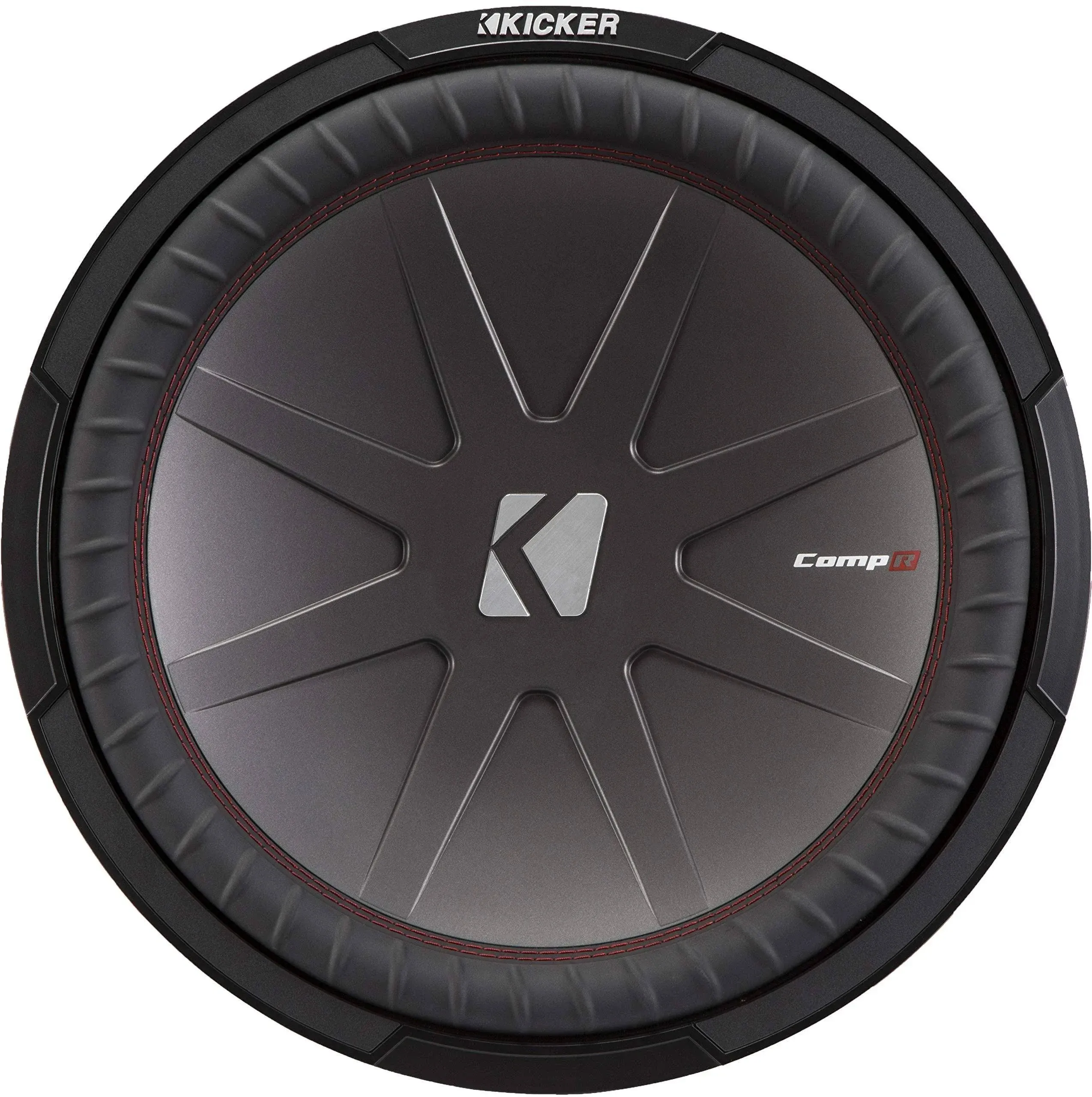 Kicker CompR10 10-Inch (25cm) Subwoofer, DVC, 4-Ohm, 400W