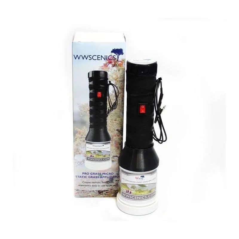 WWS War World Scenics WWScenics Pro Grass Micro Static Grass Applicator – Railway ...