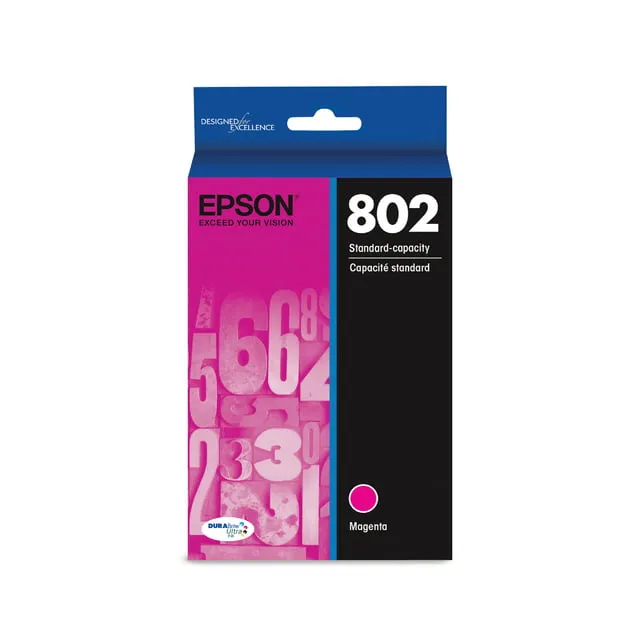 Epson DURABrite Ultra 802 Ink Cartridge - Magenta