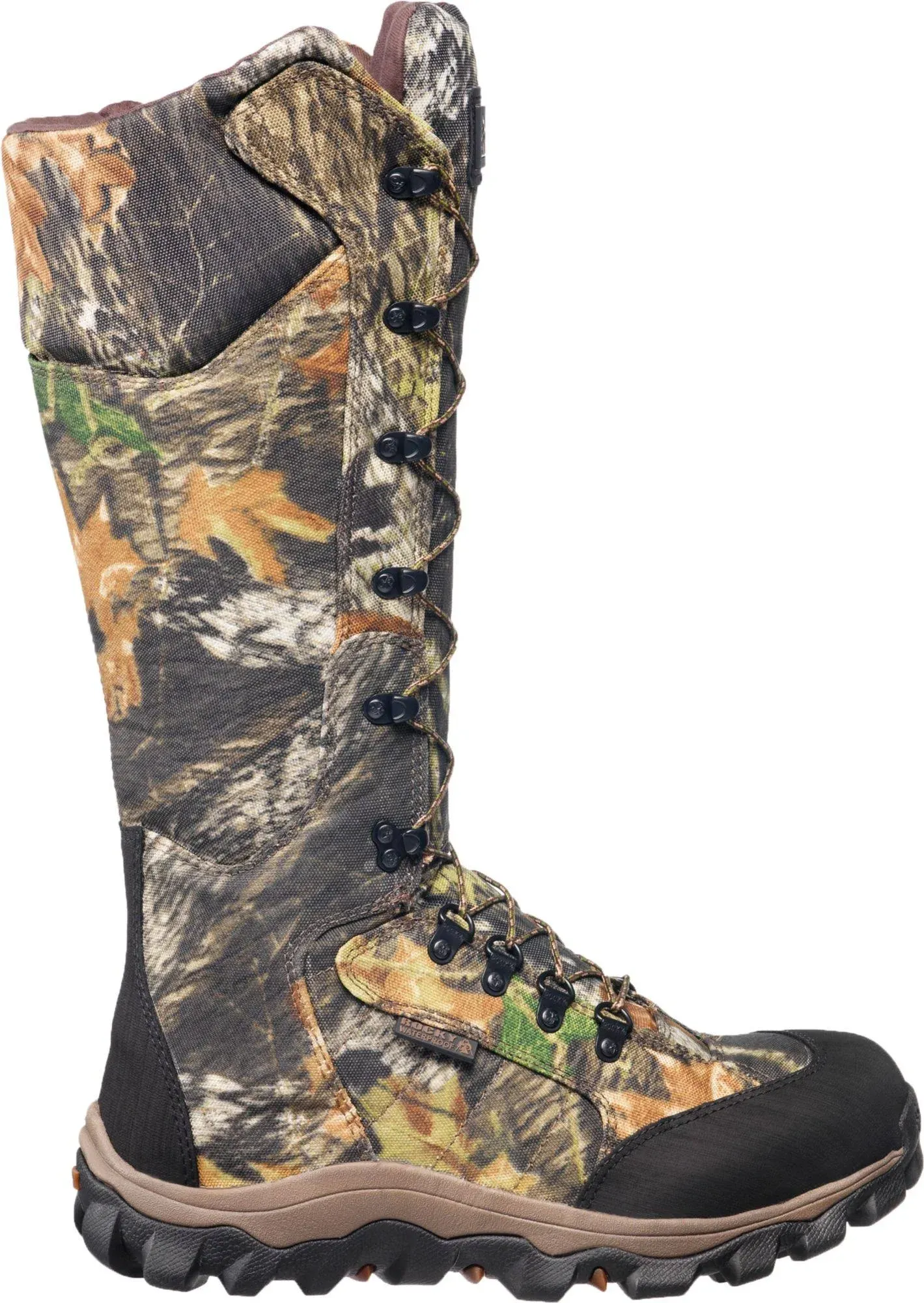 Rocky 7379 Mens Lynx Waterproof Snake Hunting Boot FAST FREE USA SHIPPING