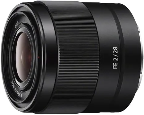 Sony FE 28mm f/2 Lens SEL28F20