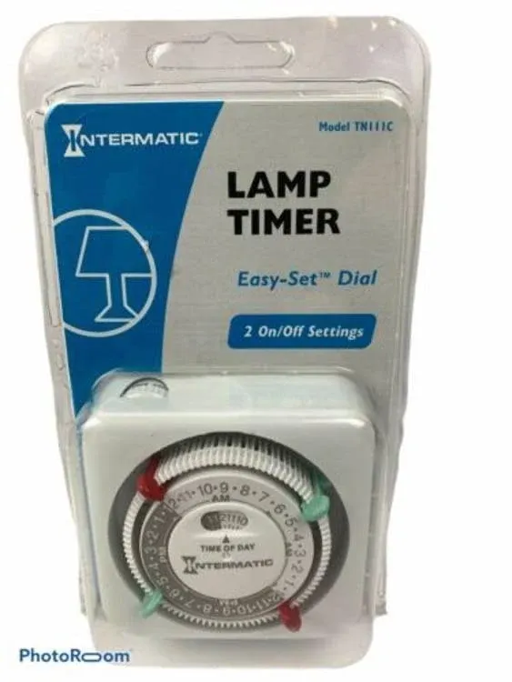 Intermatic TN111C Lamp and Appliance Timer