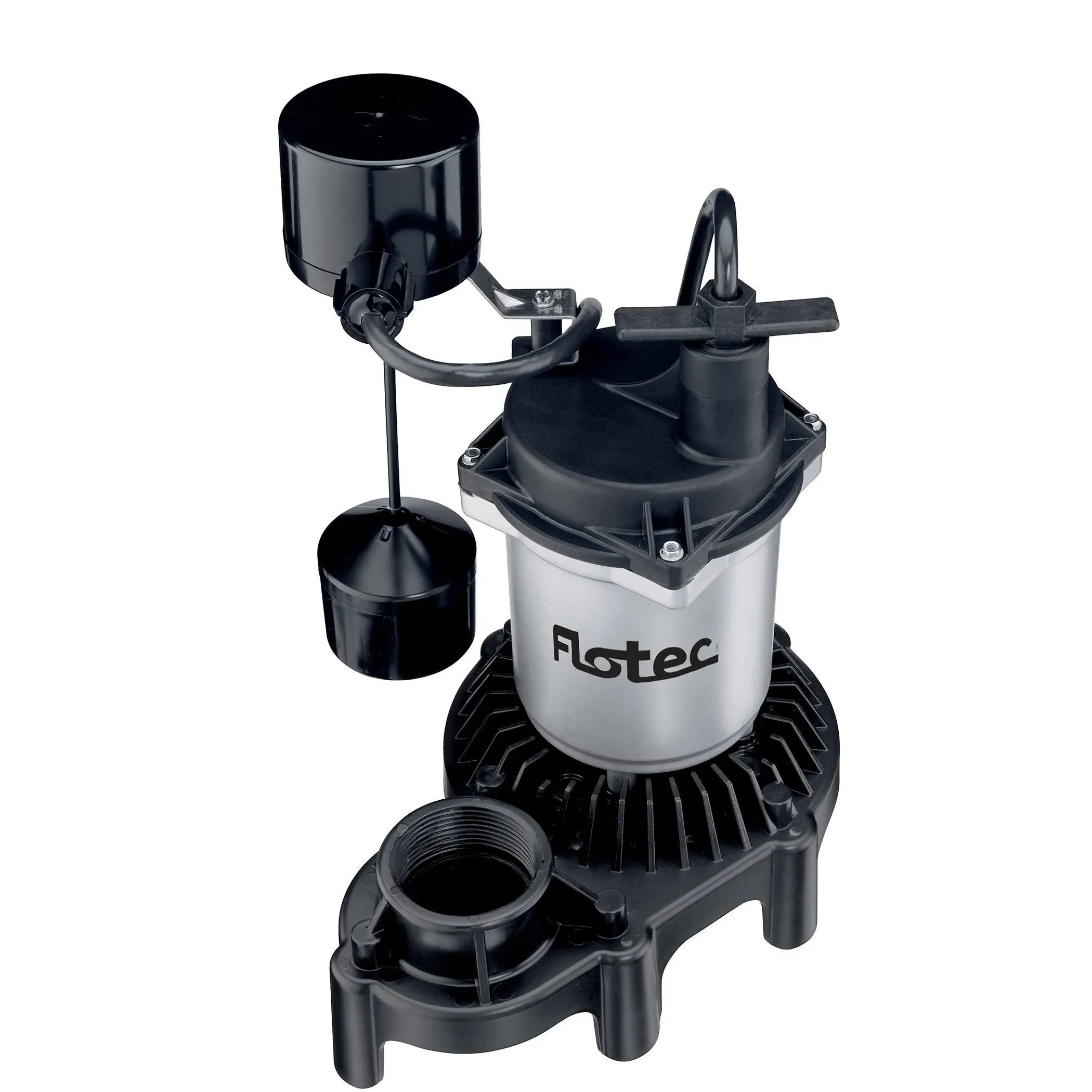 Flotec FPZS33V Submersible  Sump Pump 1/3 HP Vertical Switch 3600 GPM