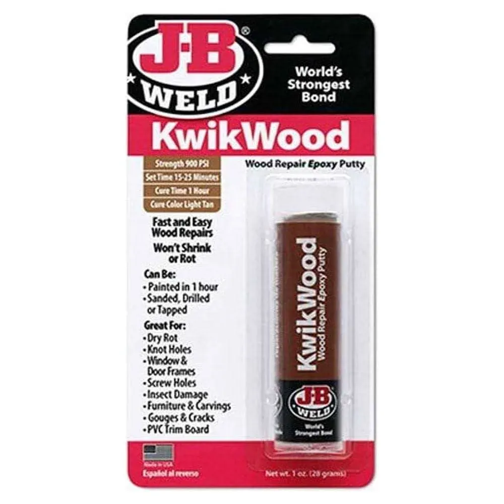 J-B Weld KwikWood Epoxy Putty