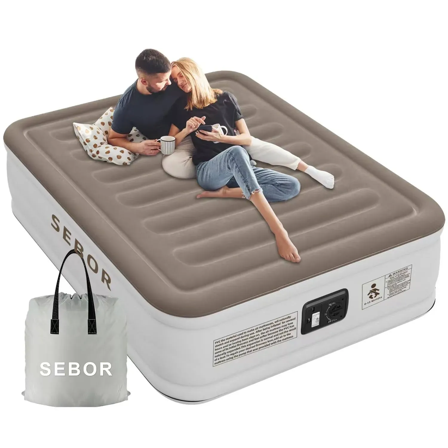 Sebor Luxury Queen Air Mattress