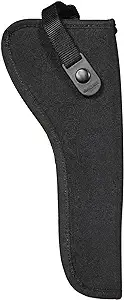 Allen Company - Cortez Nylon Belt Gun Pistol Revolver Holster with Sight Guard, Right-Hand, Black (Size: 00-18)