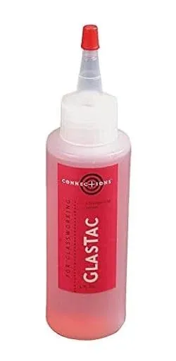 Bullseye Glastac Glue 4oz - For Stained Glass Projects