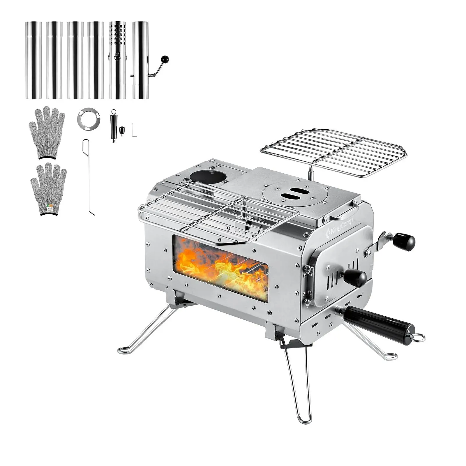 KingCamp Surefire Tent Stove