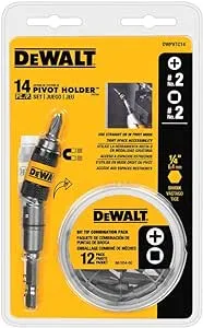 Dewalt DWPVTC14 Pivot Holder Screwdriver Set