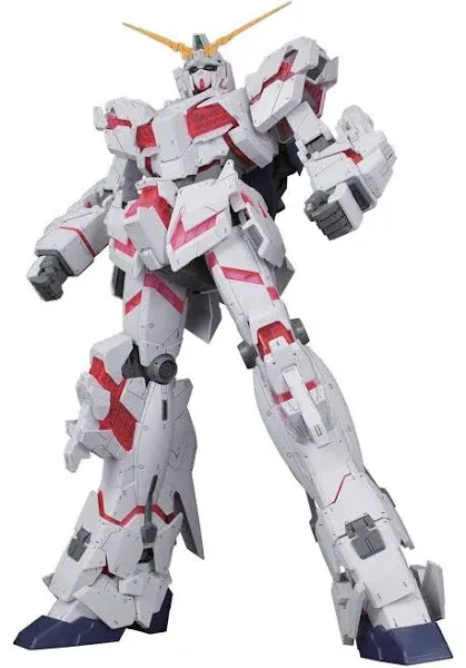 Bandai Hobby Gundam UC Unicorn Gundam Destroy Mode Mega Size Model Kit