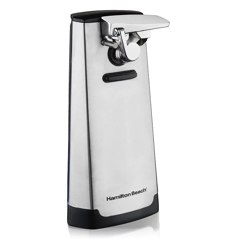 Hamilton Beach Stainless Steel Electric Can Opener