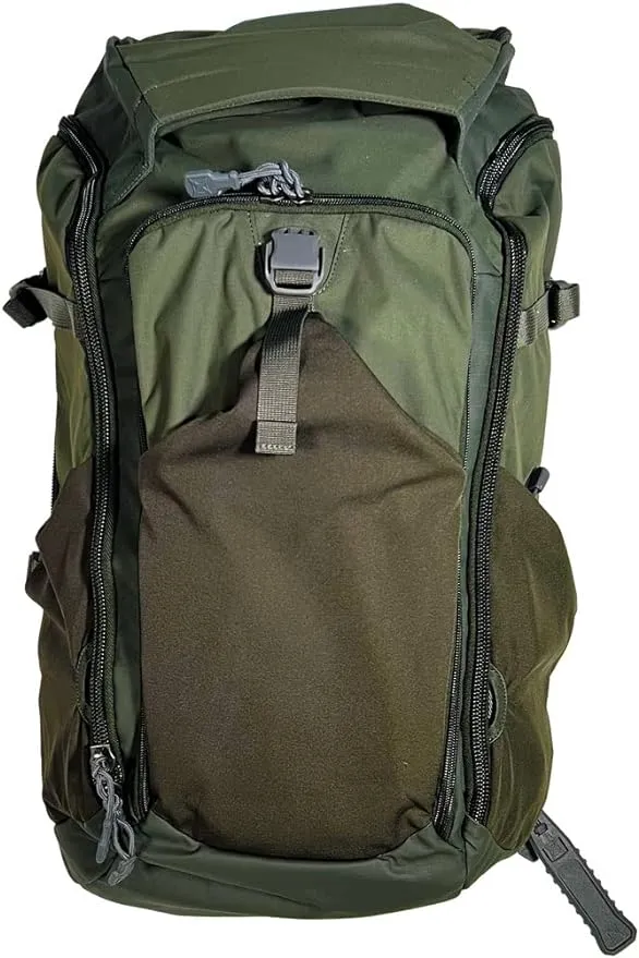 Vertx Overlander Tactical Backpack 45L for Conceal Carry, Hiking, Camping, Overlanding, Travel, Work, Rudder Green (VTX5023)