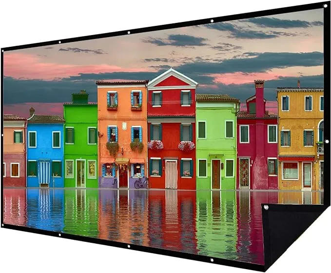 Double Layer Projector Screen