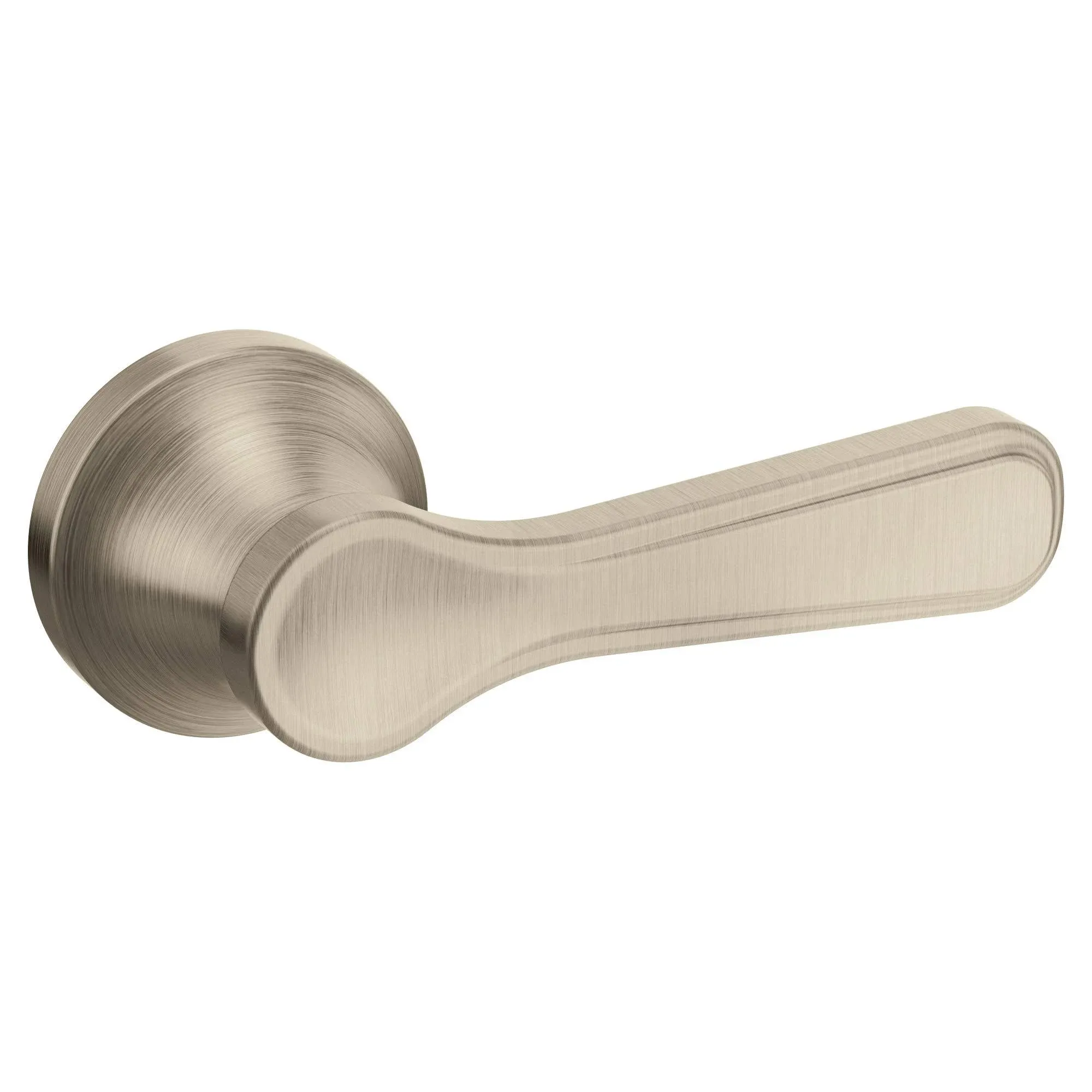 Moen Colinet Brushed Nickel 3.31" Transitional Metal Decorative Toilet Tank Flush Lever, YB0501BN