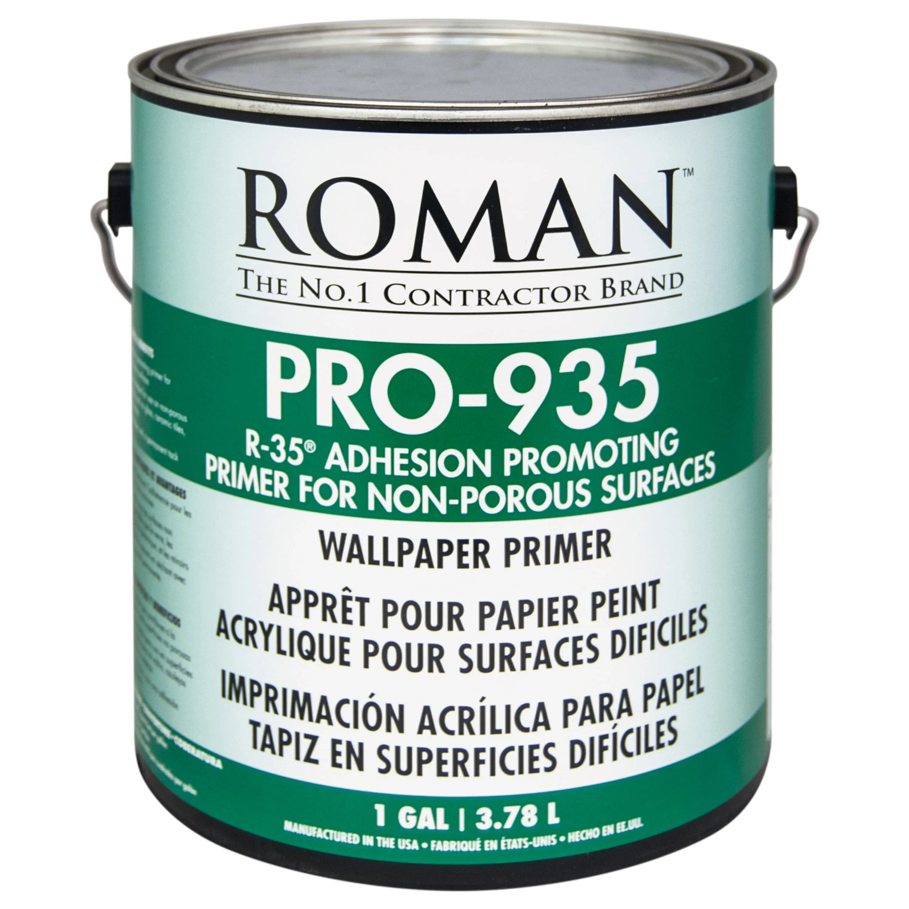 Roman Decorating Products Pro 935 Adhesion Promoting Wallpaper Primer