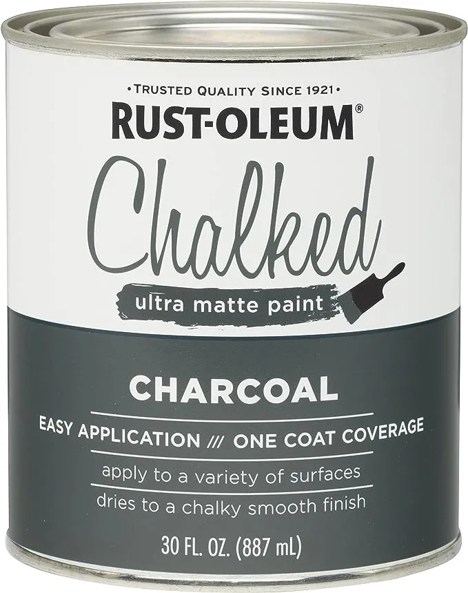 Rust-Oleum 285139 Chalked Ultra Matte, Serenity Blue, 30 oz