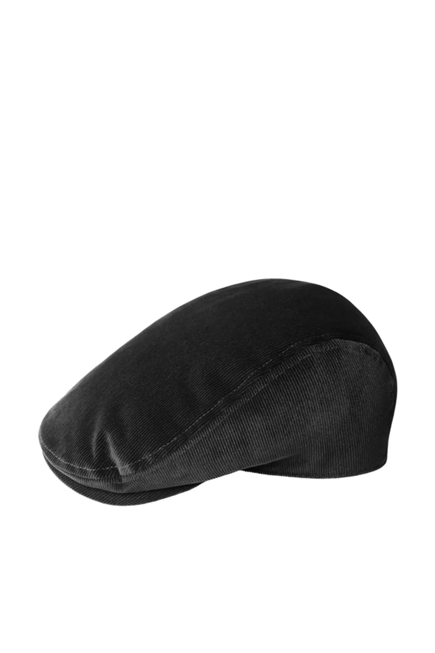 Kangol Cord Ivy Cap - Black/M