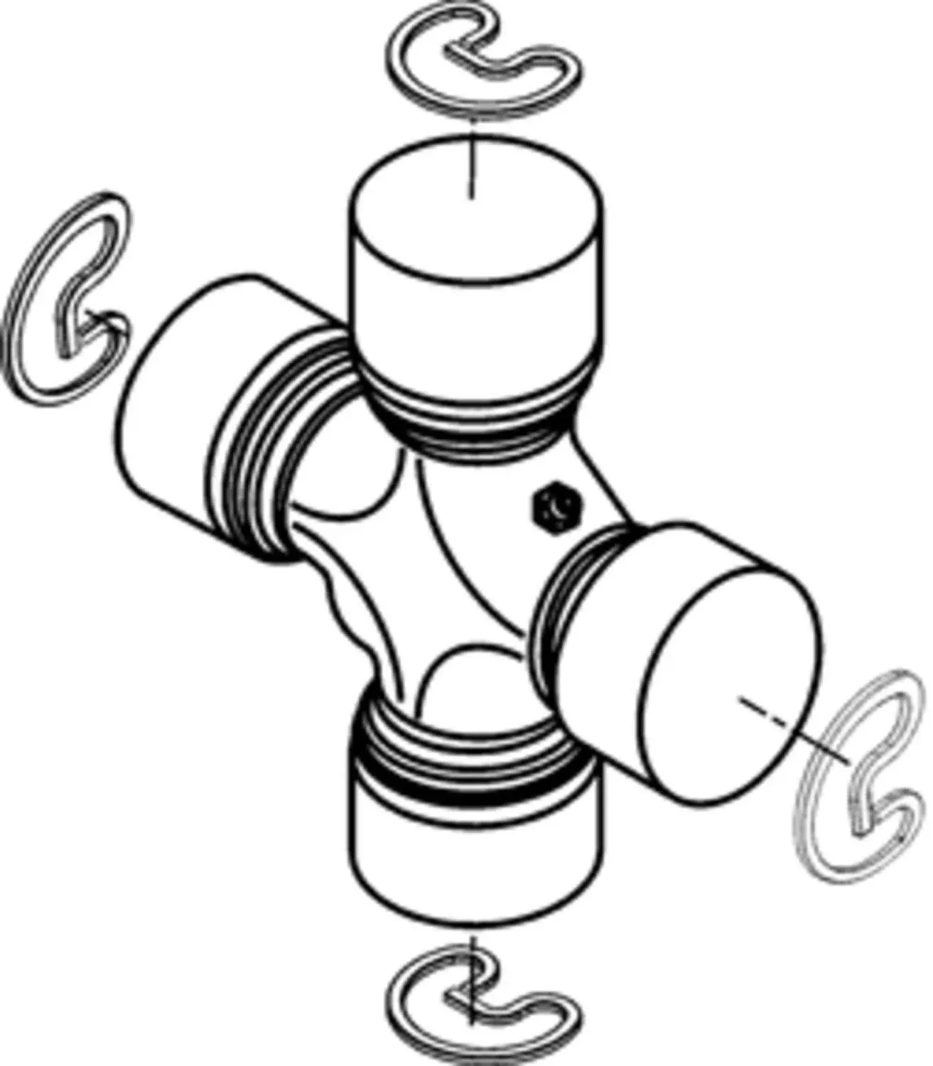 Dana 5-3200X Universal Joint + Cross Reference | FinditParts