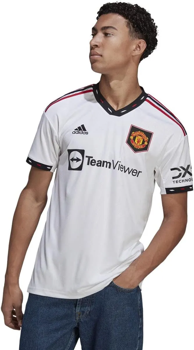 Adidas Manchester United 22/23 Away Jersey XL / White