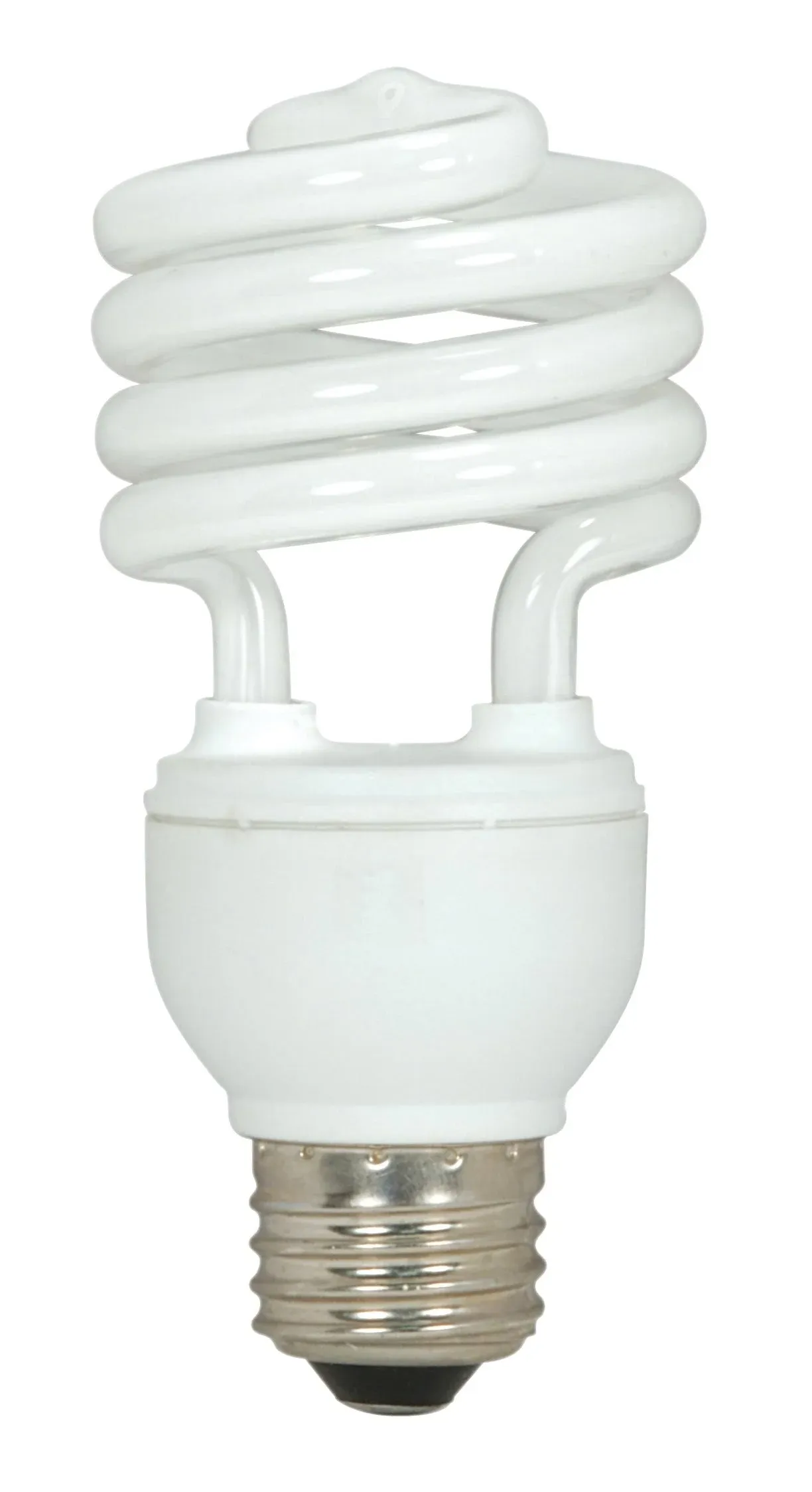 Satco S6272 18 Watt Spiral CFL Daylight 3-Pack