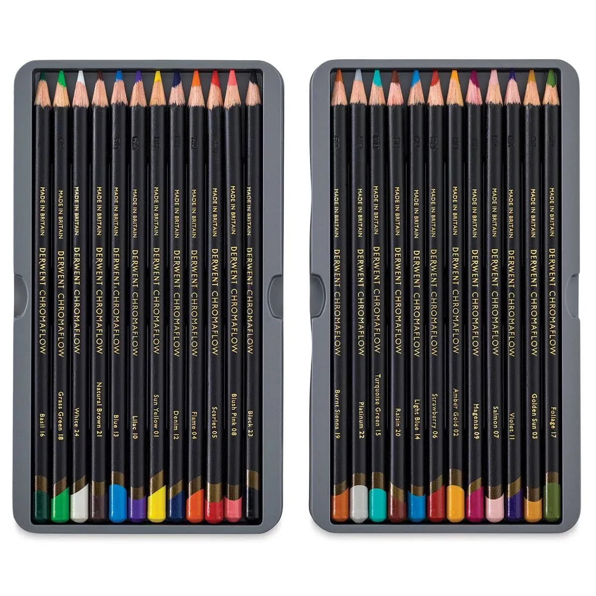 Derwent | Chromaflow Pencil Set of 24