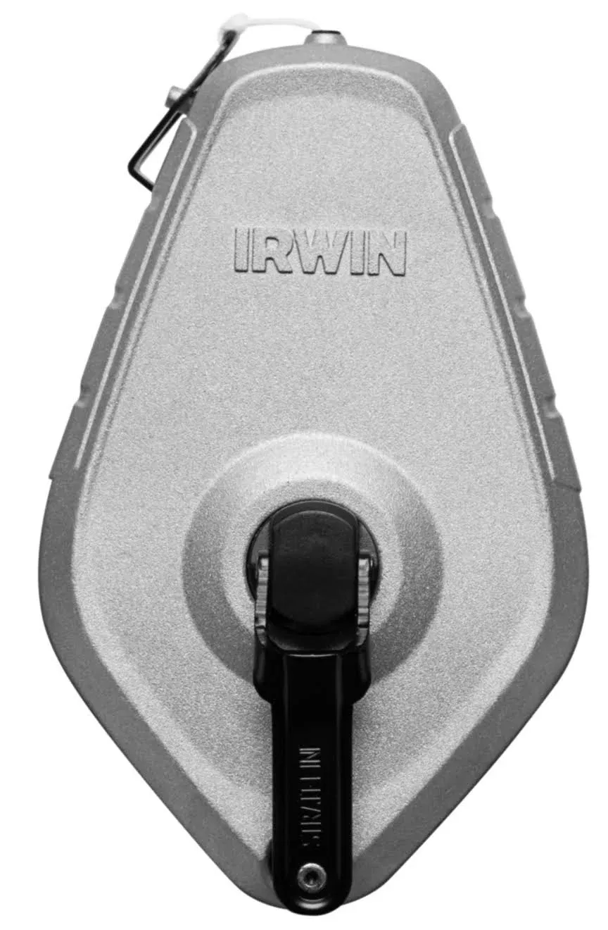 Irwin Strait-Line Classic Chalk Line Reel