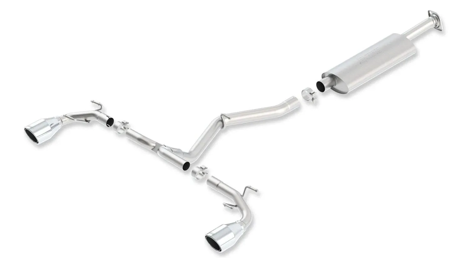 Borla 140496 Cat-Back Exhaust System