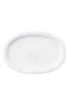 Puro 16" Platter - Whitewash