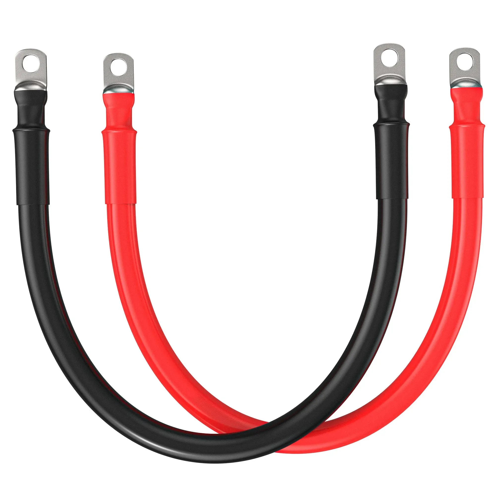 2 Gauge Inverter Battery Cable Red