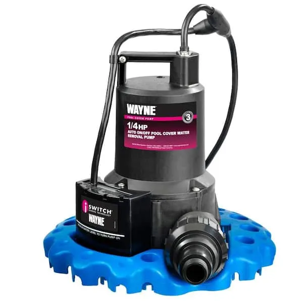 Wayne 1/4 HP Pool Cover Pump - WAPC250